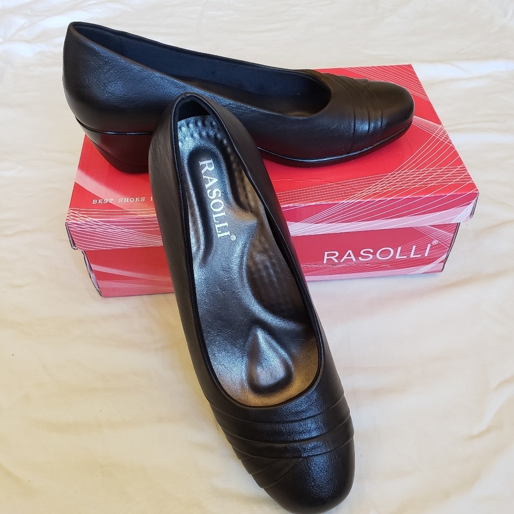 Rasolli Wedge Dress Pumps - New, never worn!